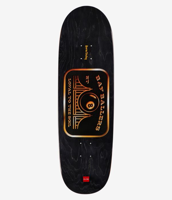 Chocolate Tershy Car Club Shaped Deck 9.25