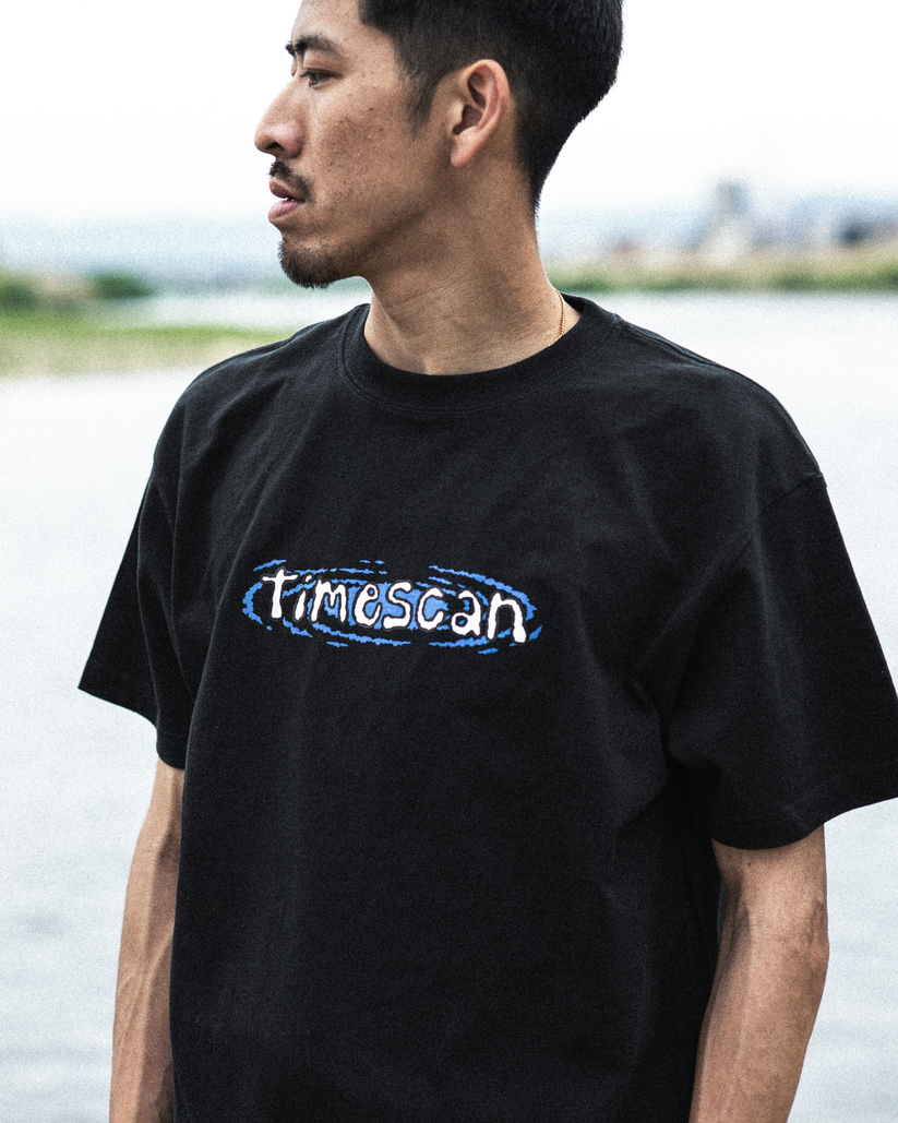 Time Scan - Twister T-Shirt (Black) XL