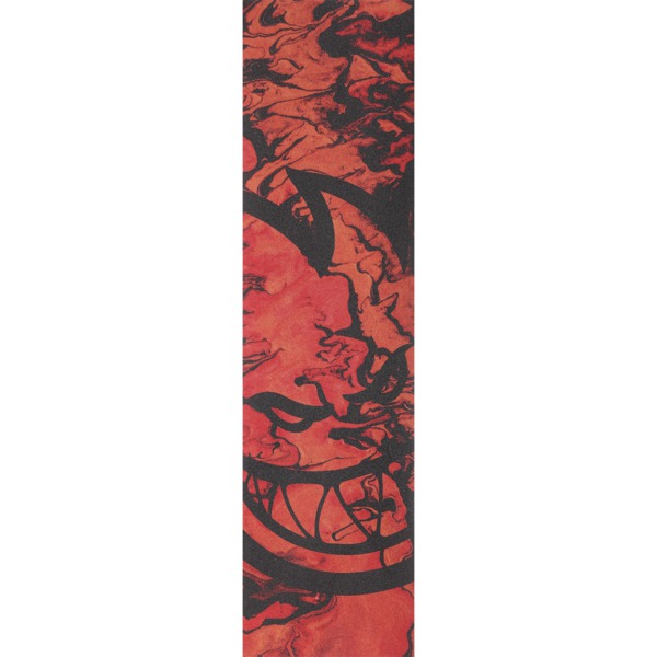 Spitfire 9” Bighead Lava Griptape Sheet