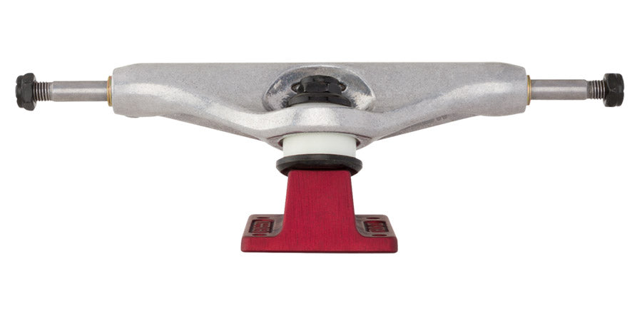 Independent Stage 11 Hollow Delfino Trucks (Silver/Red)