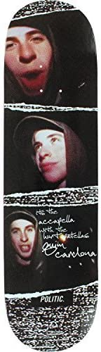 Politic Quim Freestyle Deck 8.12