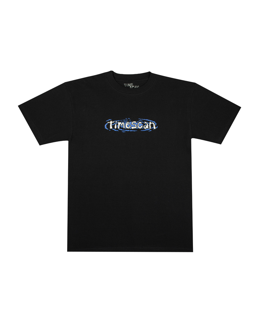 Time Scan - Twister T-Shirt (Black) XL