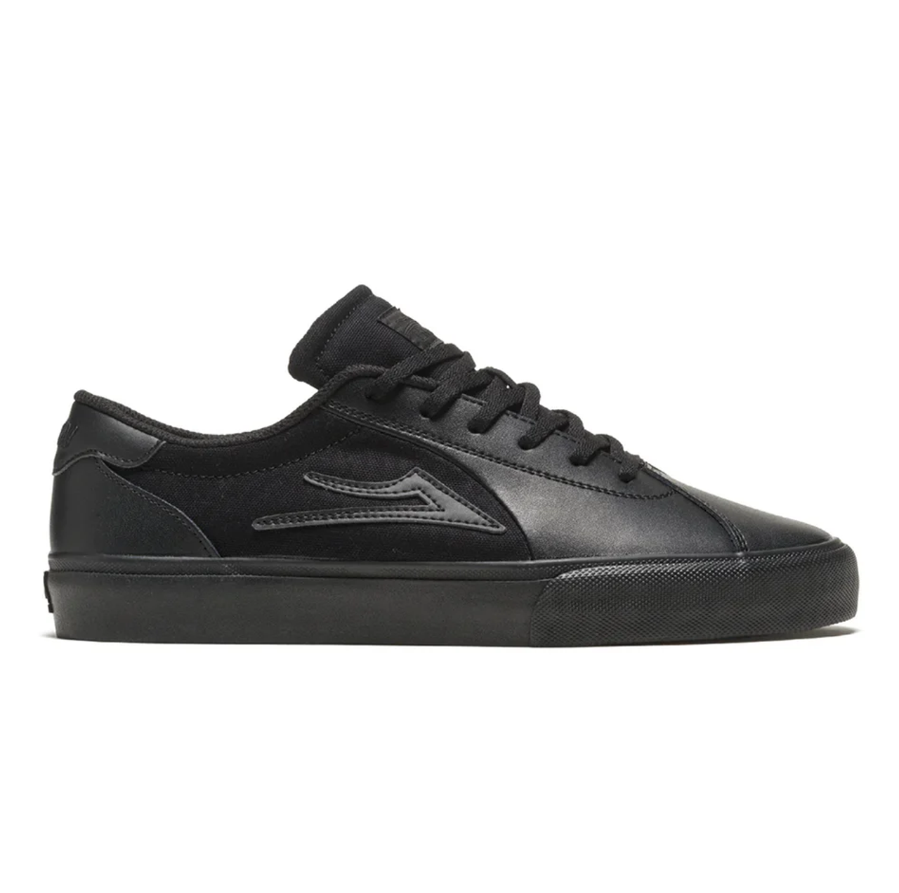 Lakai Flaco II (Black/Black Leather)