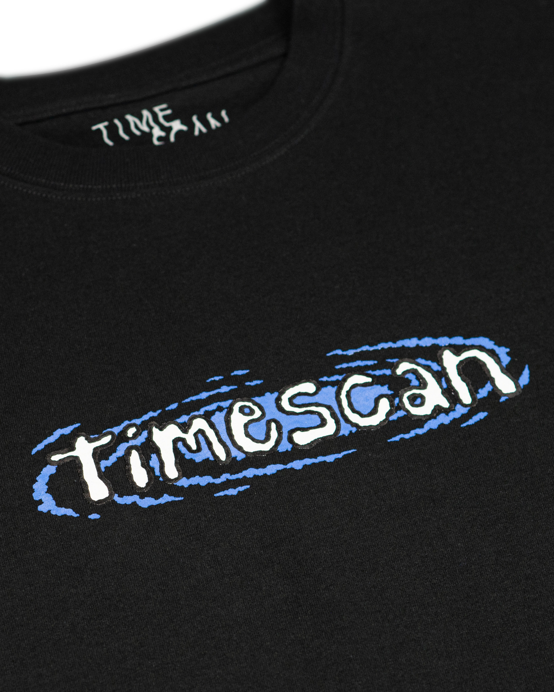 Time Scan - Twister T-Shirt (Black) XL