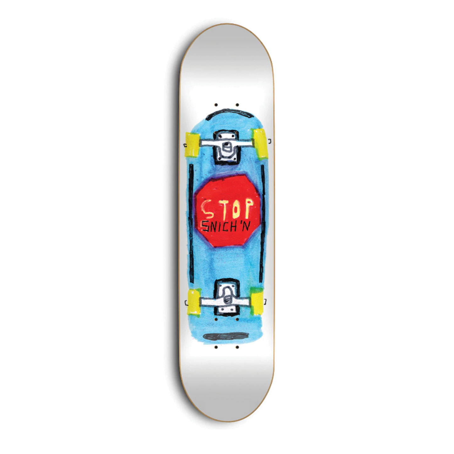 SKATE MENTAL ERIC KOSTON STOP DECK 8.25