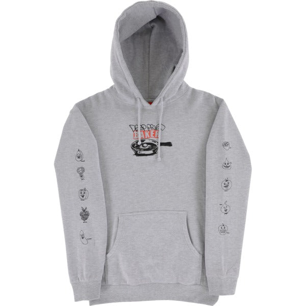 BAKER DEEP FRIED GREY HEATHER HOODIE