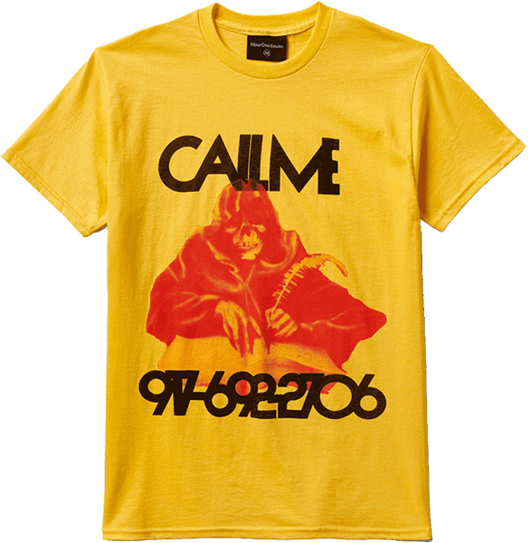CALL ME (917) REAPER YELLOW SS
