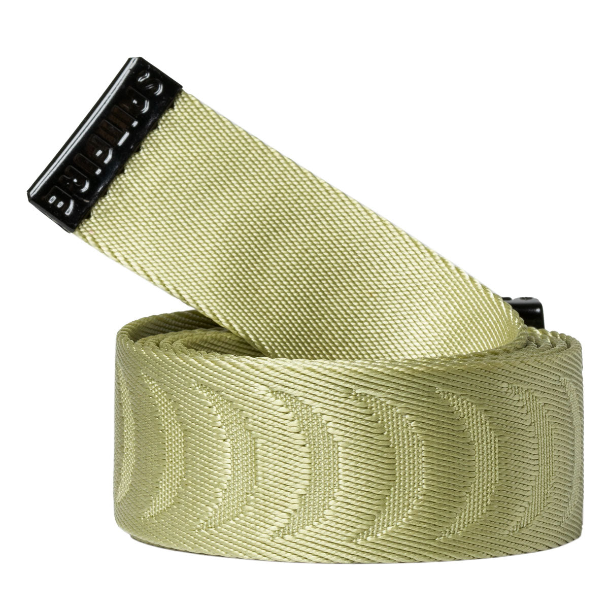 SPITFIRE BIGHEAD CRESCENT JACQUARD BELT TAN