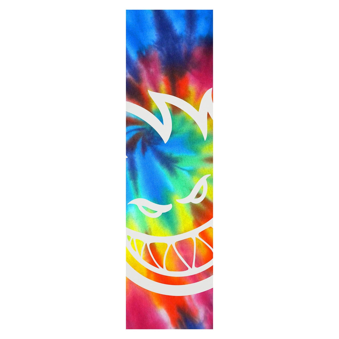 Spitfire 9” Bighead Tie Dye Clear Griptape Sheet