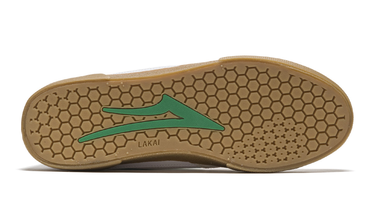 Lakai Cambridge Mid (White/Grass Suede)