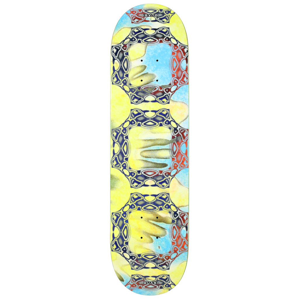 新品☆新作 QUASI SKATEBOARDS クアジ チームモデル デッキ