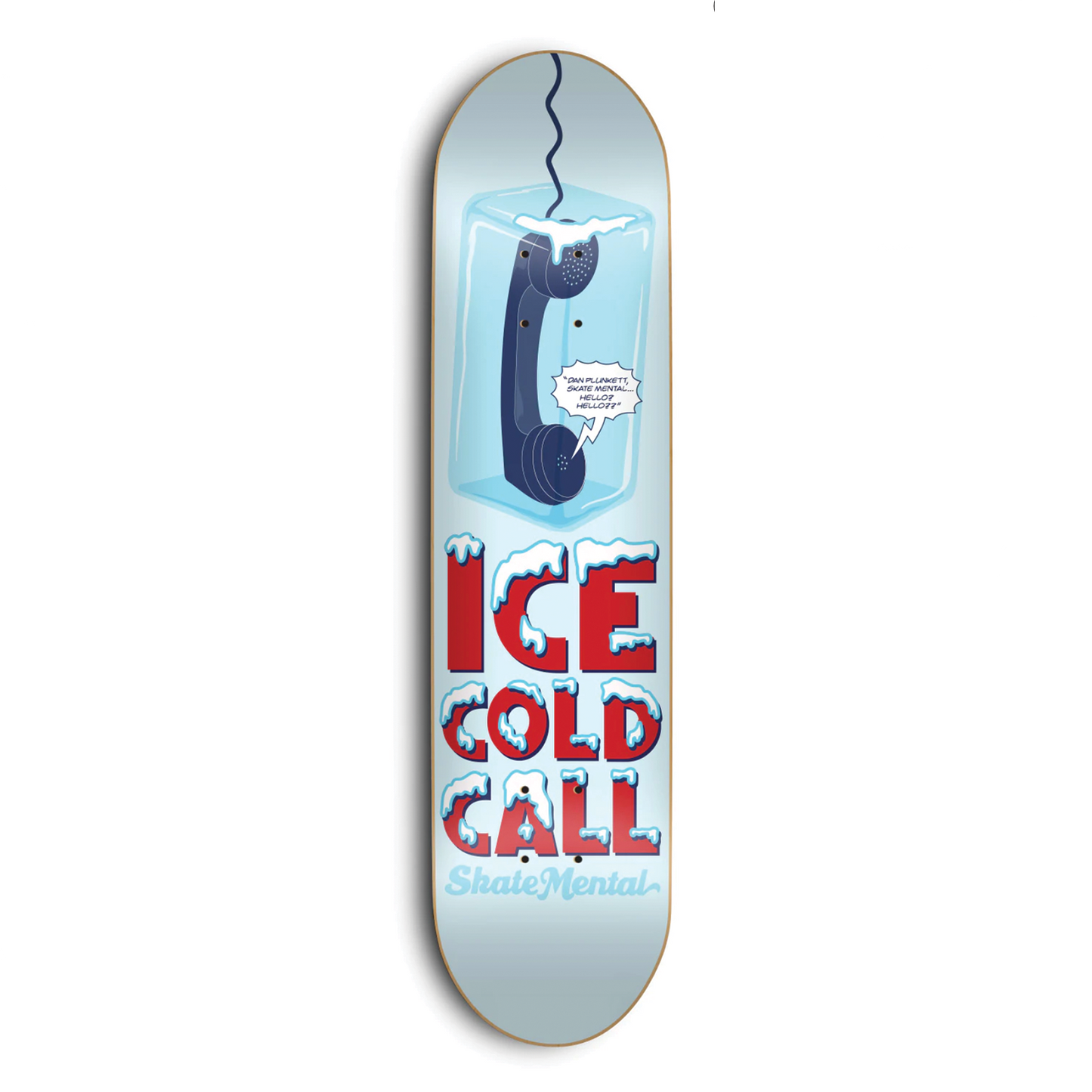Skate Mental Plunkett Cold Call 8.25 Deck