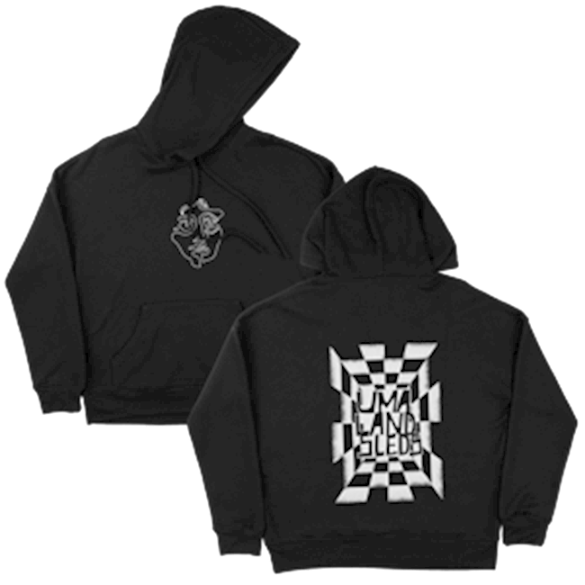 Uma Realm Hoodie Embroidered - Black