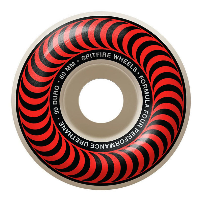 SPITFIRE FORMULA FOUR CLASSIC 60MM 99D (SET OF 4)
