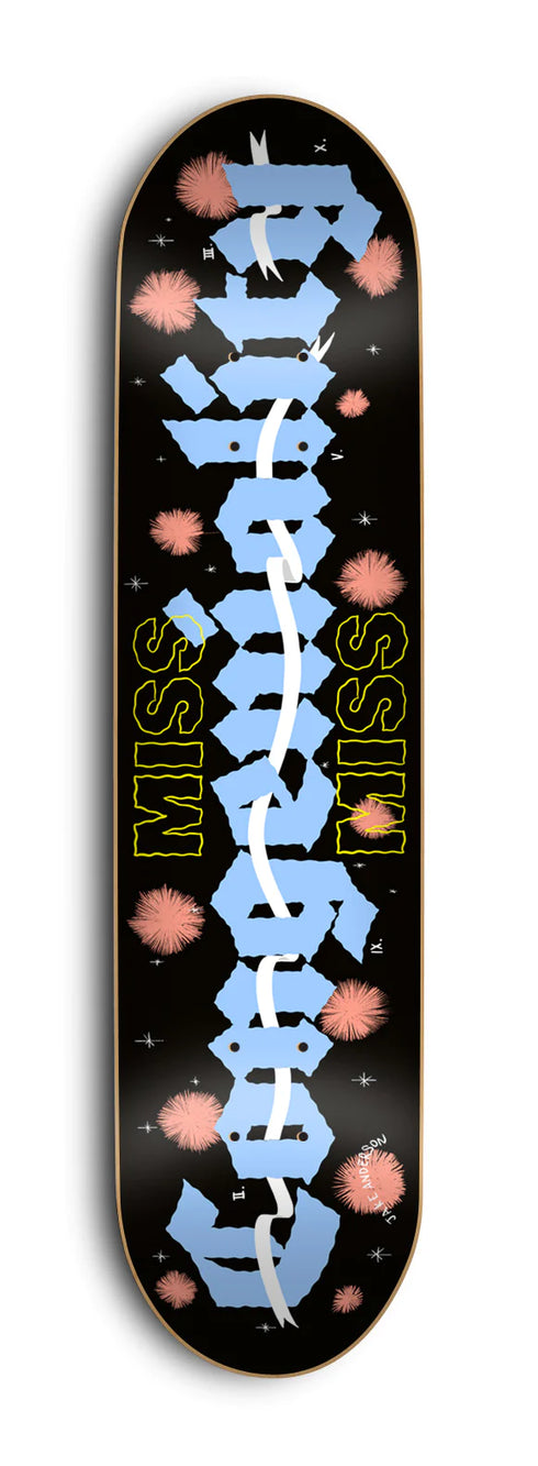 Skate Mental Jake Anderson Sangra Deck 8.38