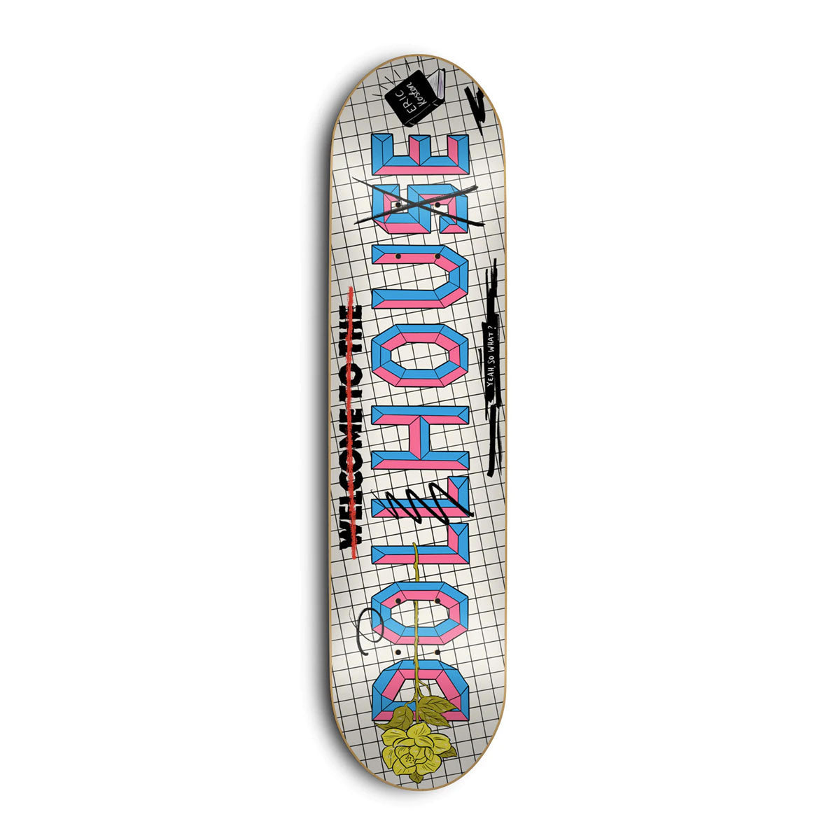 Skate Mental Eric Koston Sangra Deck 8.25
