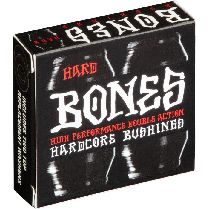 BONES BUSHINGS HARDCORE BLACK HARD
