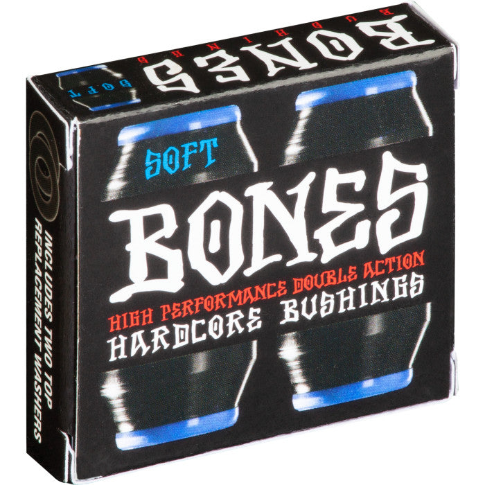 BONES BUSHINGS HARDCORE BLACK SOFT