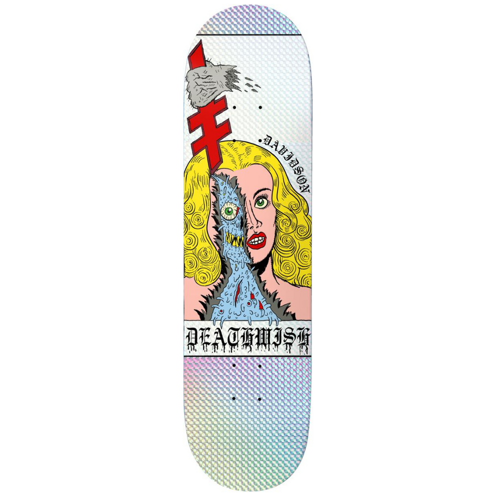 DEATHWISH JULIAN DAVIDSON FAKE SKIN DECK 8.00