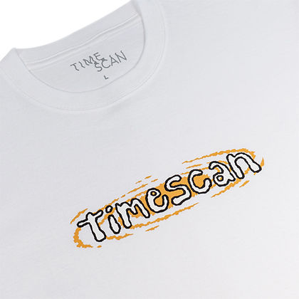 Time Scan - Twister T-Shirt (White)