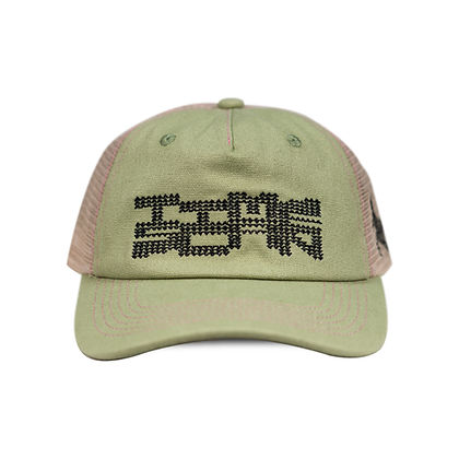 Time Scan - Tribal Mesh Hat