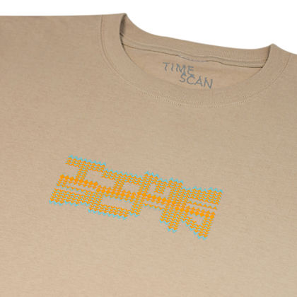 Time Scan - Tribal Tee (Sand)