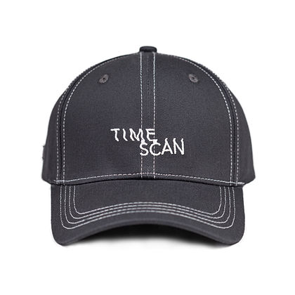 Time Scan - Logo Hat (Navy Blue)
