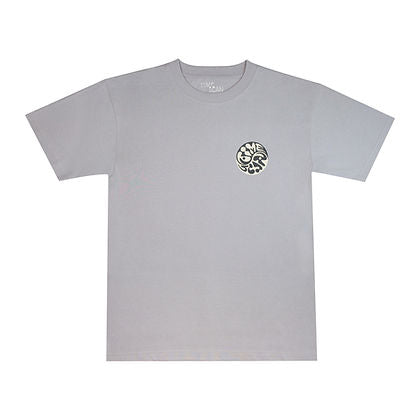 Time Scan Yin Yang Grey T-Shirt (Size Large)