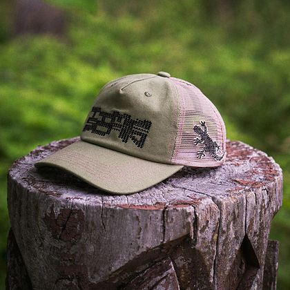 Time Scan - Tribal Mesh Hat