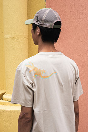 Time Scan - Tribal Tee (Sand)