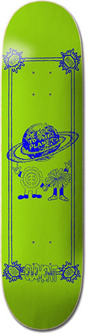 ELEMENT TEAM PLANET PEACE DECK 8.38