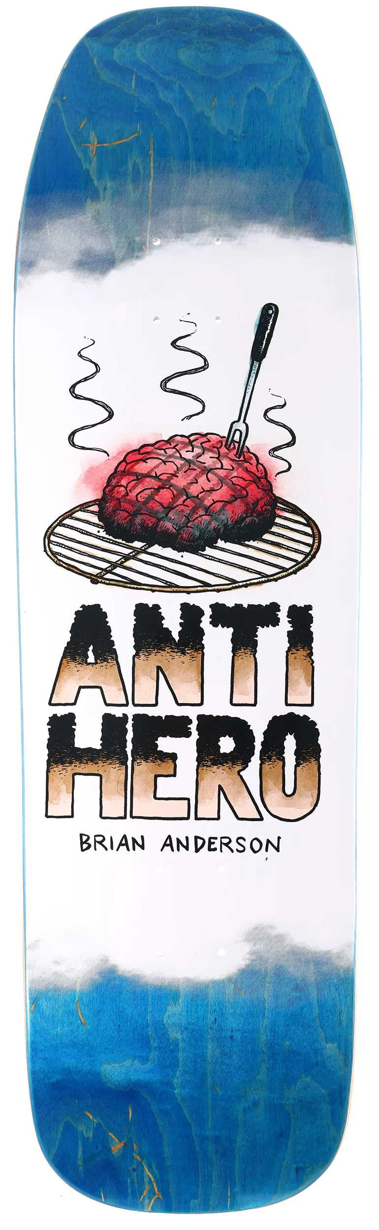 ANTI-HERO BA TOASTED SHAPED DECK 9.25