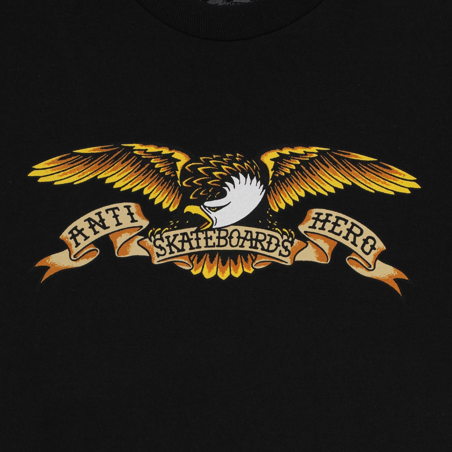 Anti-Hero Eagle Black Long Sleeve Shirt