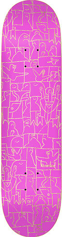 KROOKED TEAM FLOCK PP DECK 8.06