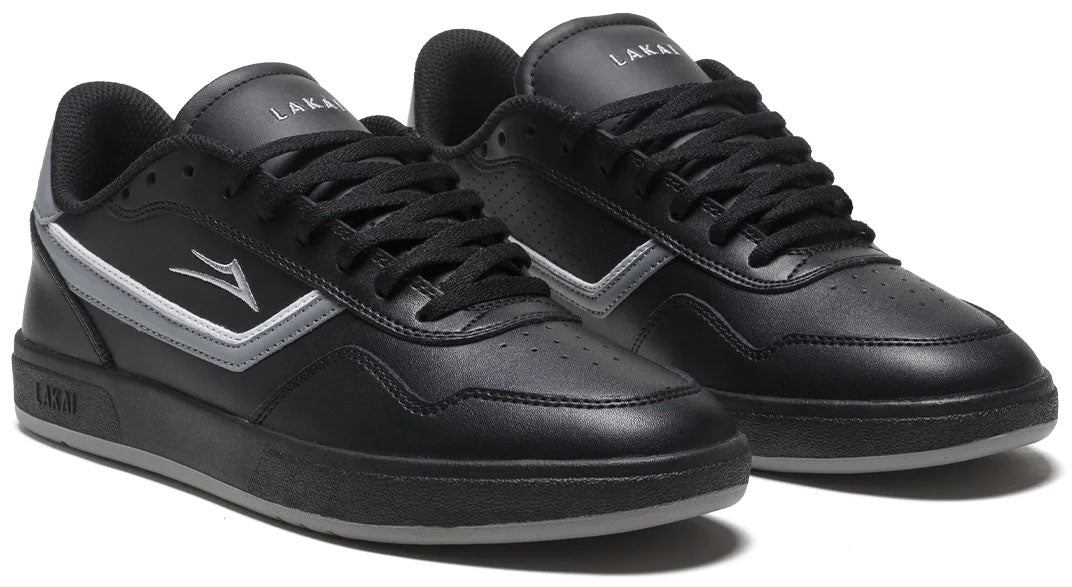 Lakai Terrace (Black/Black Leather)