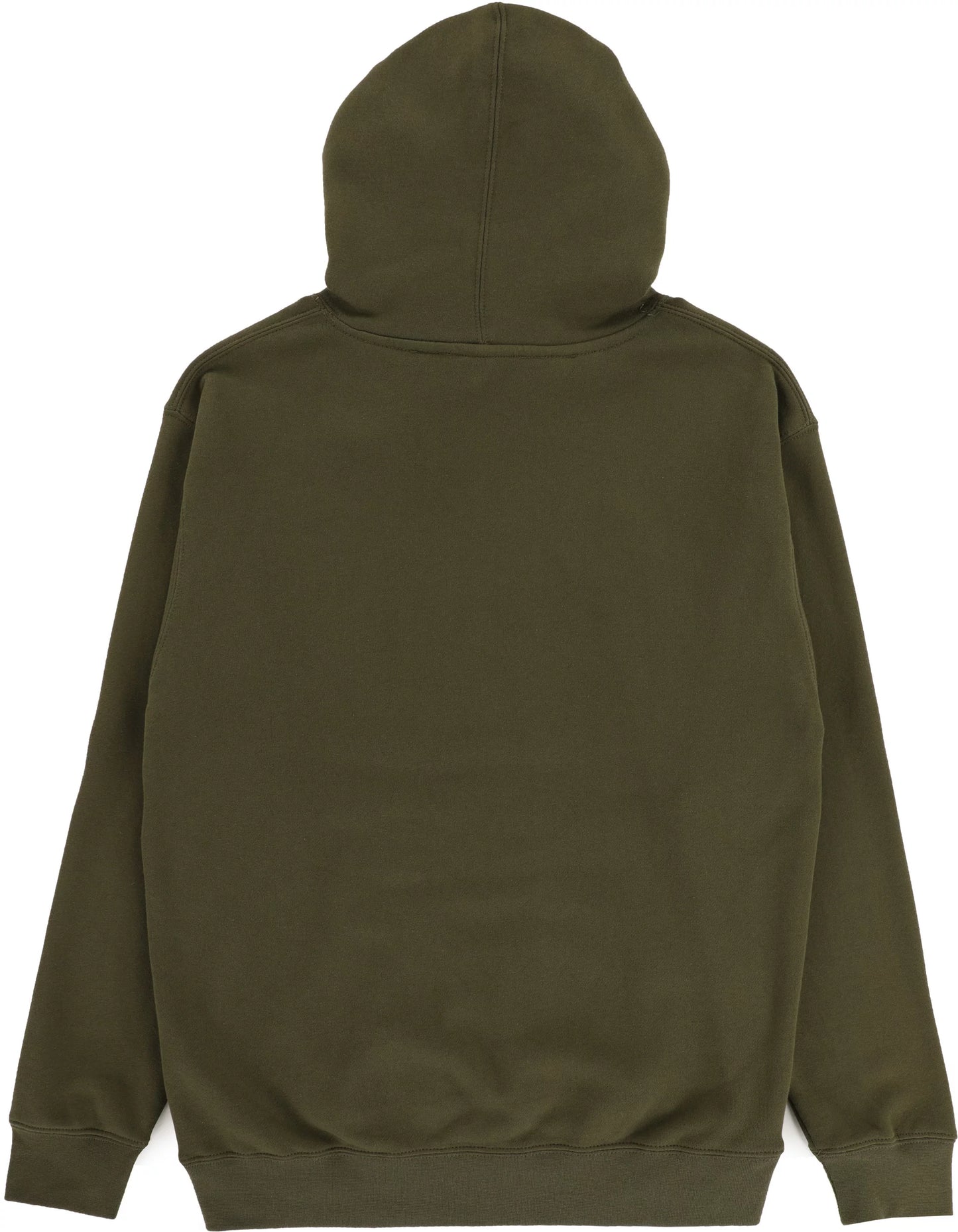 Thunder Worldwide Army Green/Red Hoodie