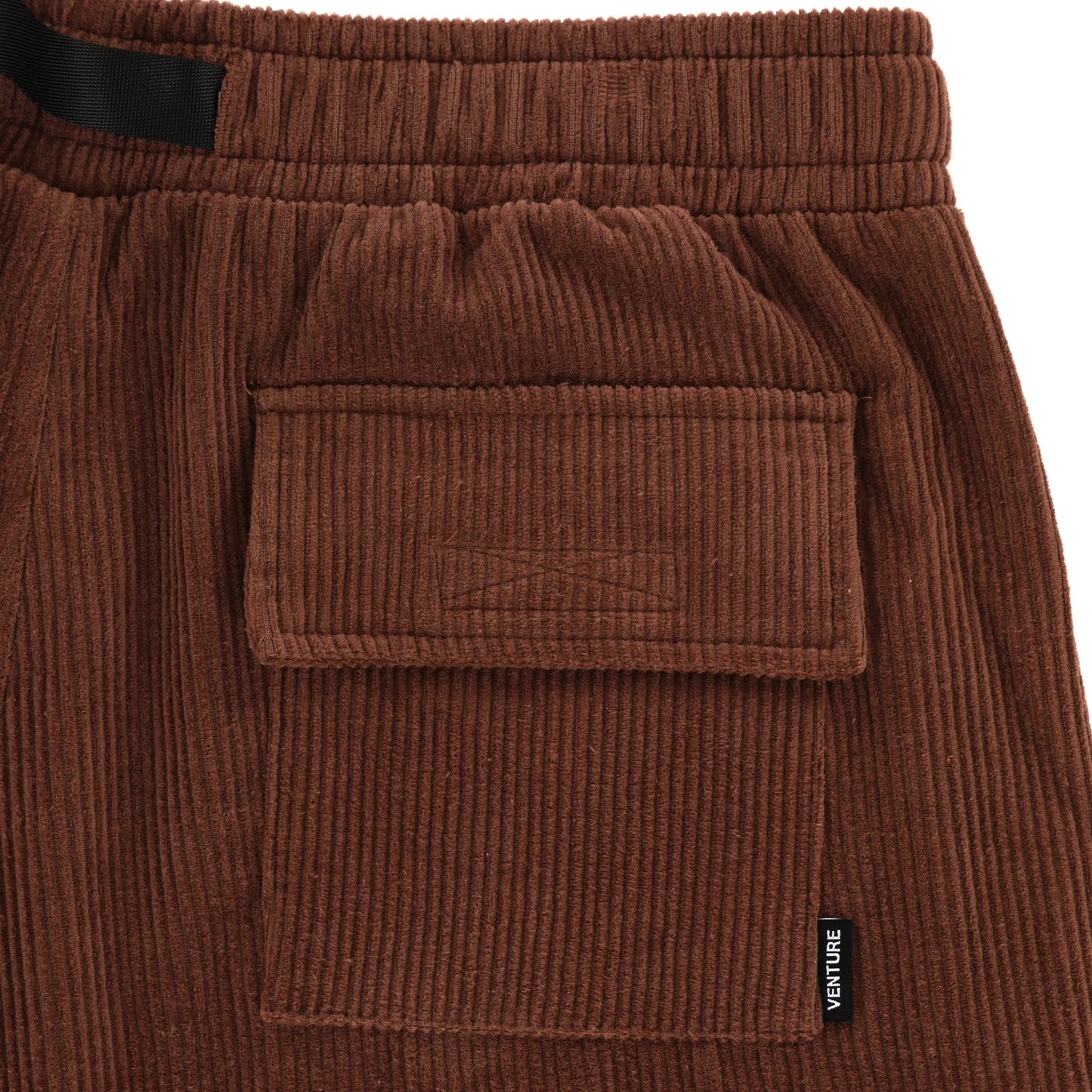 VENTURE PAID BROWN CARGO PANTS