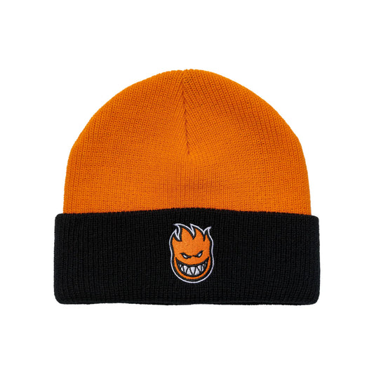 Spitfire Bighead Fill Cuff Beanie Black/Orange