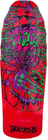 DOGTOWN WEB REISSUE SHAPED DECK 10.25 X 30.70