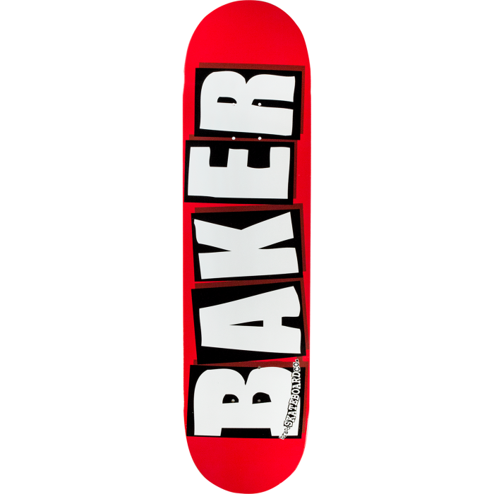 Baker Team Brand Logo White 8.38