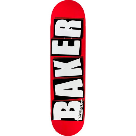 Baker Team Brand Logo White 8.12