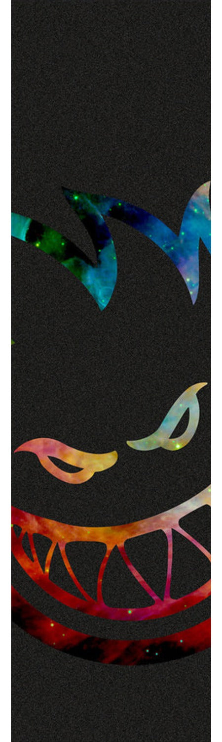 Spitfire 9” Bighead Galaxy Fill Griptape Sheet