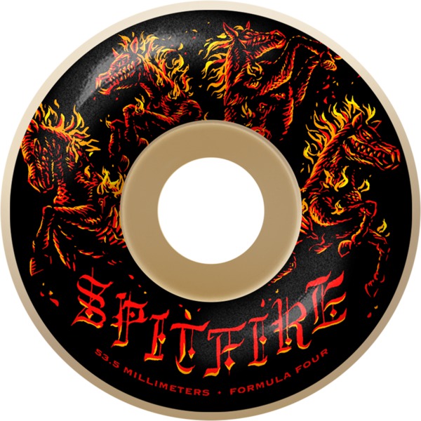 SPITFIRE FORMULA FOUR APOCALYPSE RADIAL 99D (Set of 4)