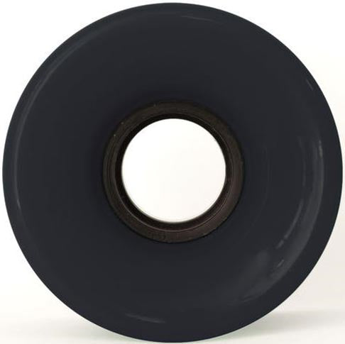 BLANK CRUISER BLACK 70MM 83A (Set of 4)