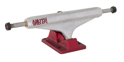 Independent Stage 11 Hollow Delfino Trucks (Silver/Red)