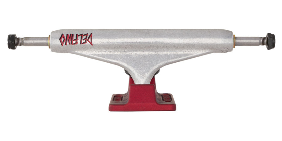 Independent Stage 11 Hollow Delfino Trucks (Silver/Red)