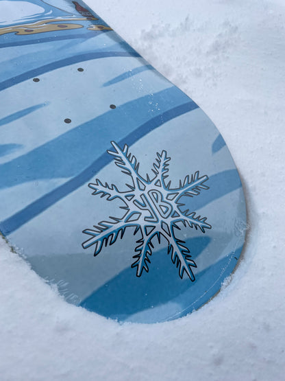 Yackboiz Snowman Deck