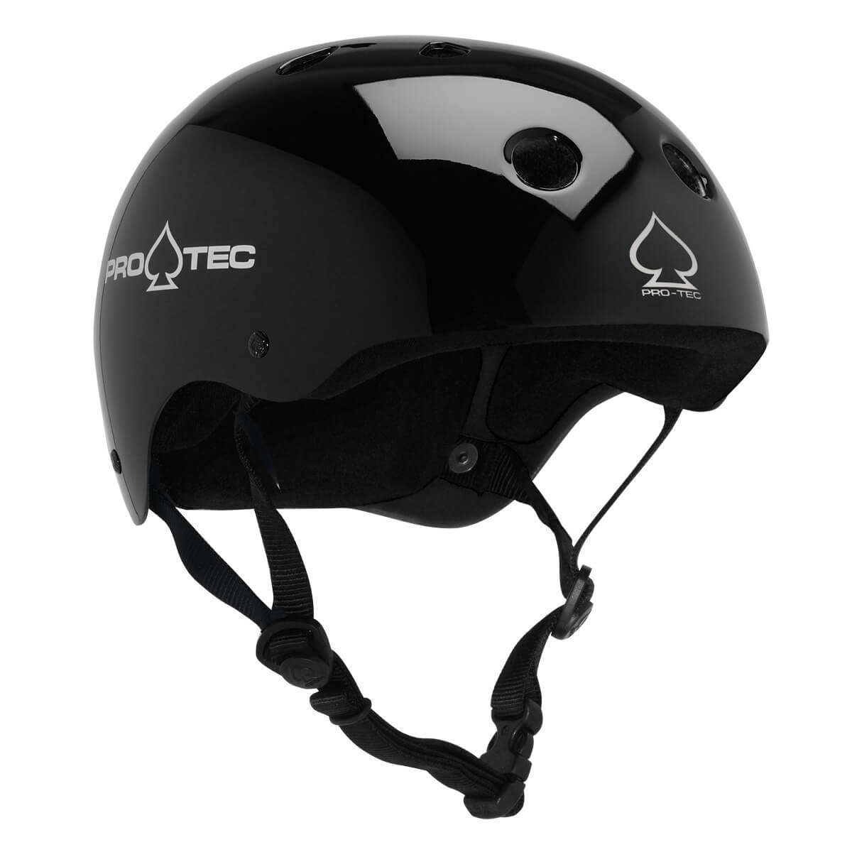 PRO TEC CLASSIC HELMET GLOSS BLACK S