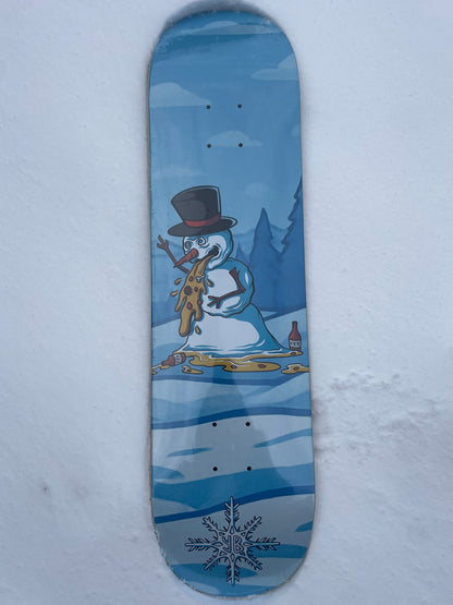 Yackboiz Snowman Deck