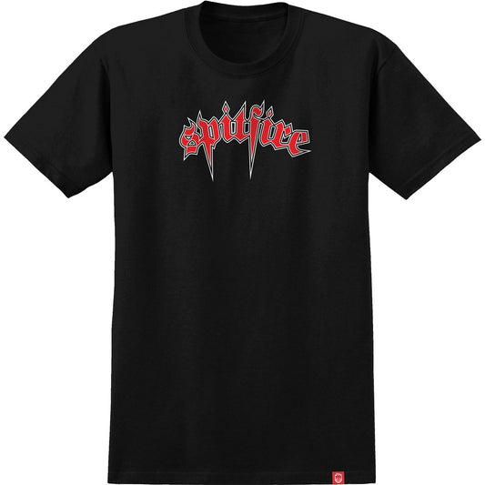 Spitfire Venom Black/Red/White SS T-Shirt